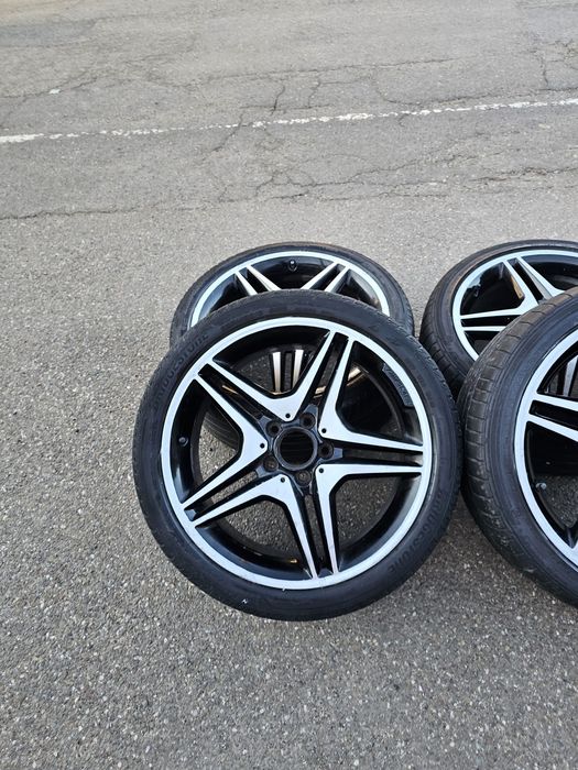 Roti Jante 18" AMG MERCEDES 5X112