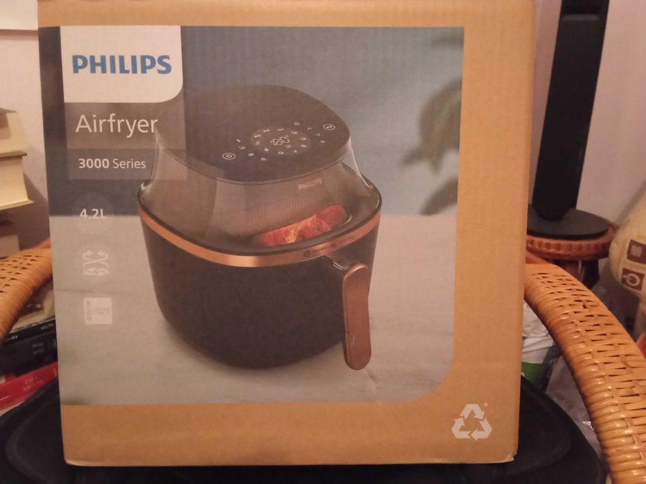 Еър фрайер Philips Series 3000 4.2 L (NA322/00)