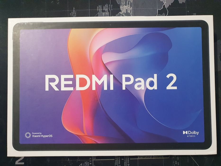 Redmi Pad 2  128 Gb 11" 2,5K 9000 mAh Bateria Noua