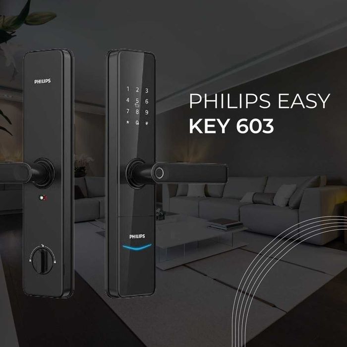 Philips easy key