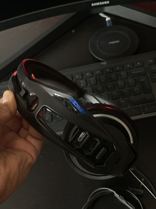 Casti Gaming Rig 400 Playstation 4 / 5 / PC  ( mufa 3.5 Jack )
