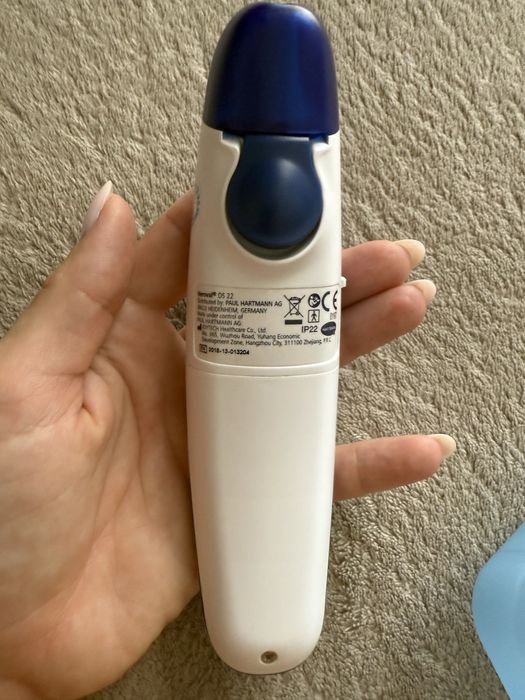 Termometru Hartmann 2 in 1 frunte si ureche