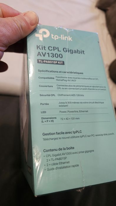Kit adaptoare  wi fi TP-Link, nou , sigilat
