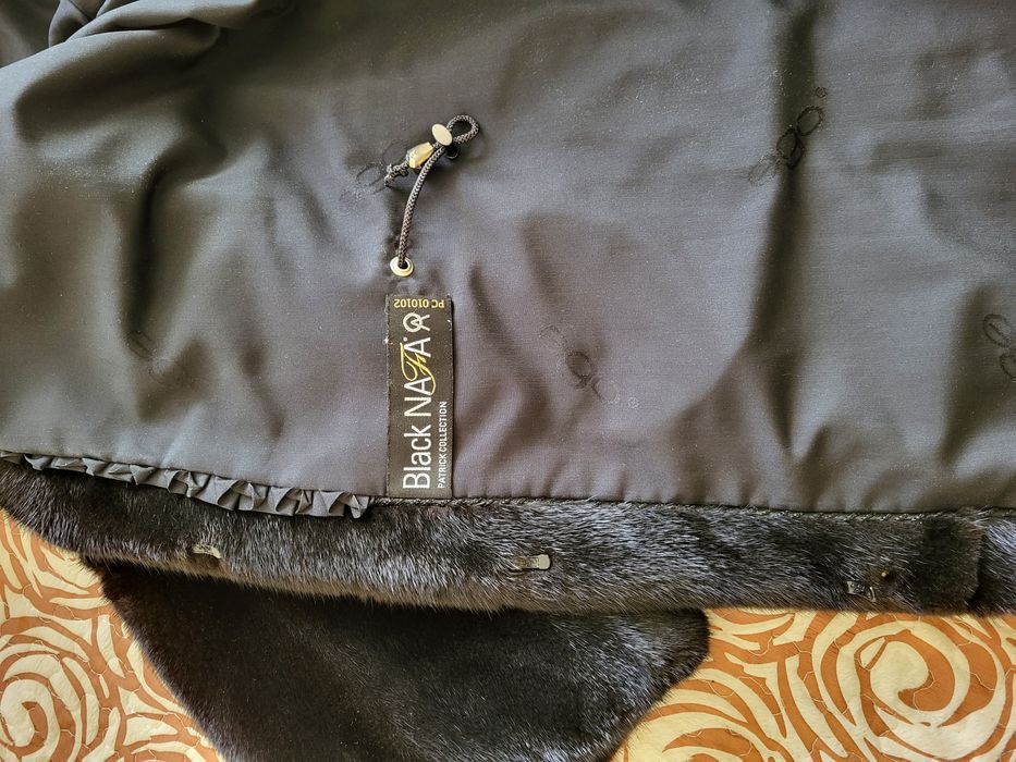 Норковая шуба Европа