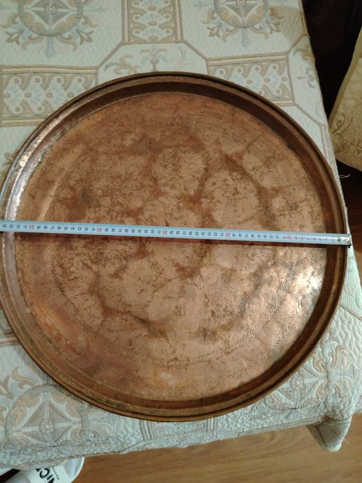 Антични медни тави от преди 50 г.