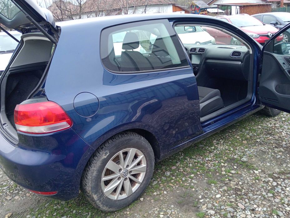 VW Golf 6 Benzina 1.4 CHAS sau RATE