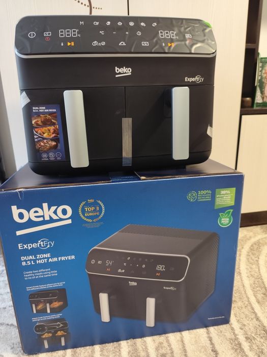 Fripteuza Beko Expert Fry dual Zone