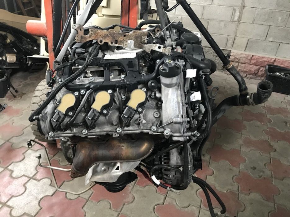 Двигатель на Мерседес