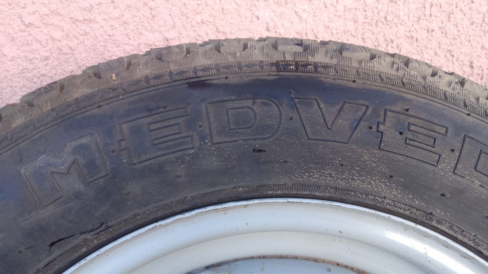 Продам резину на дисках
