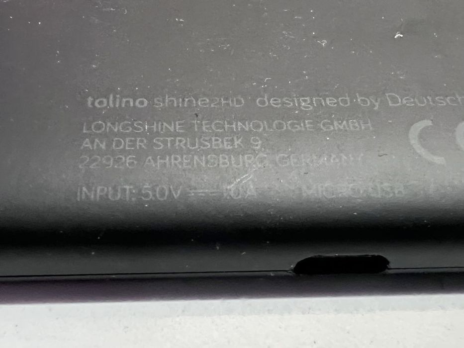 Tolino Shine 2 HD – Отлично Състояние, 300 dpi Екран