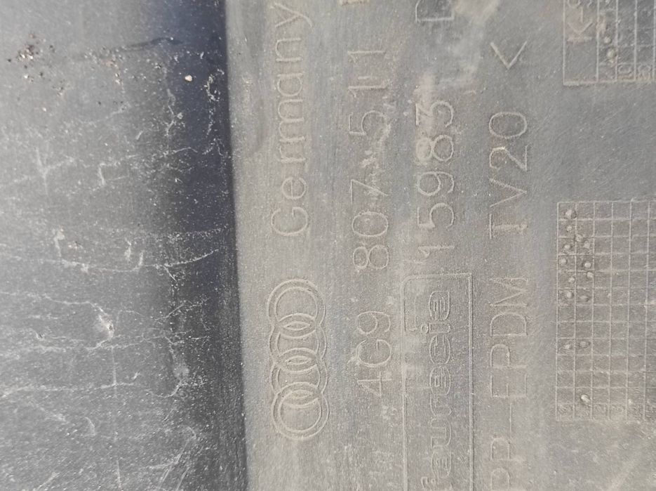 Задна броня за Audi A6 комби след 2010 г. / Ауди А6 4G / C7