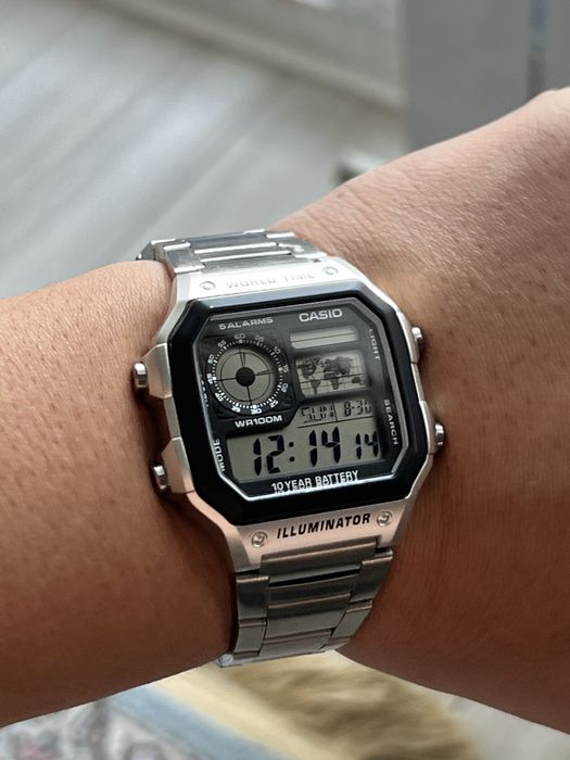 Оригинальные Casio Ae 1200