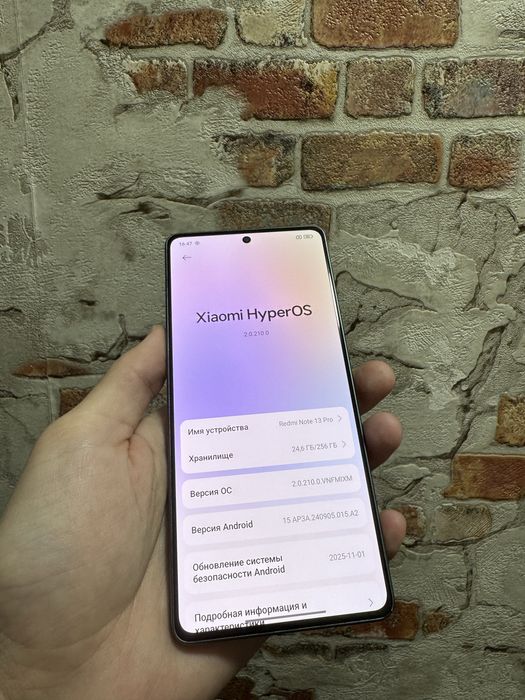 Xiaomi Redmi note 13 pro 256 gb