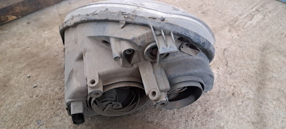 Бампер приора фара