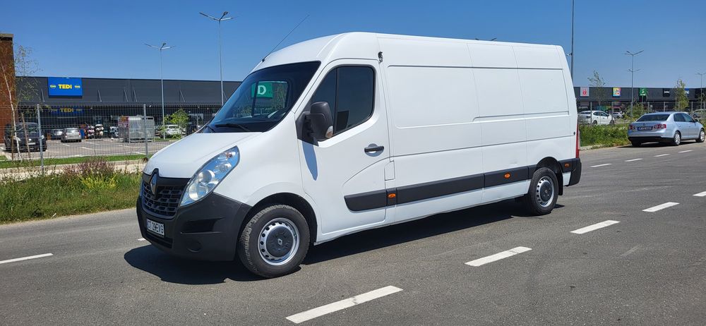 Renault Master duba