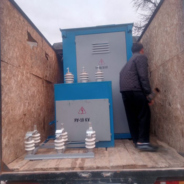 Трансформатор КТП КТПН ОМП