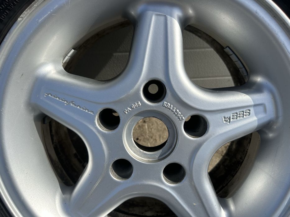 BBS Pininfarina BMW ляти джанти 15 цола 5х120