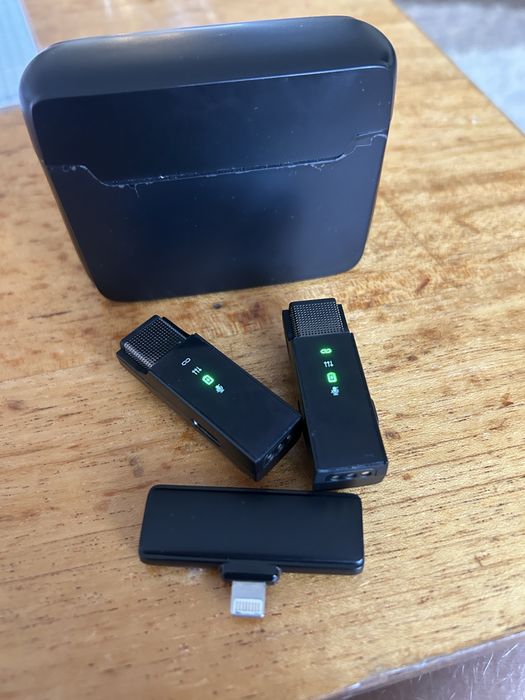 Продам петличный микрофон