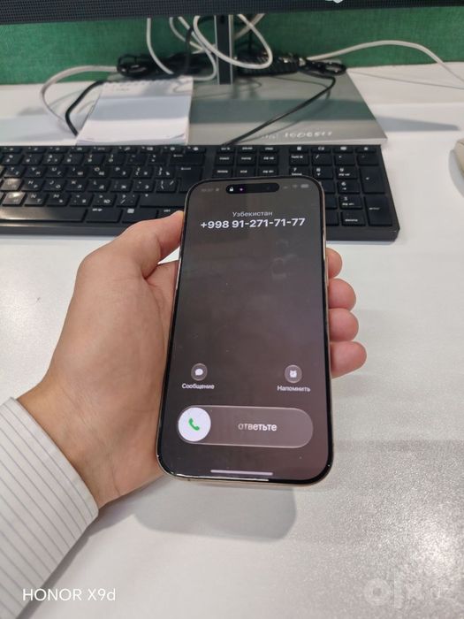 Iphone 16pro 256gb sotiladi