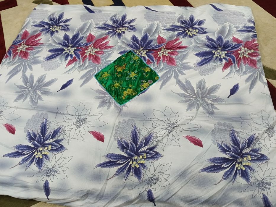 Новый одеяло с пододеяльником