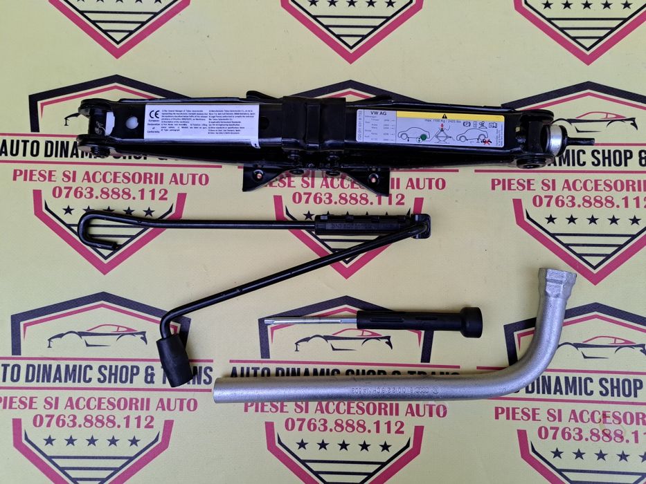 Cric auto original Vw T-cross Skoda Karoq Seat Arona Ateca Audi A 1 CC