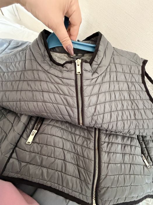 Жилет безрукавка женская весенная