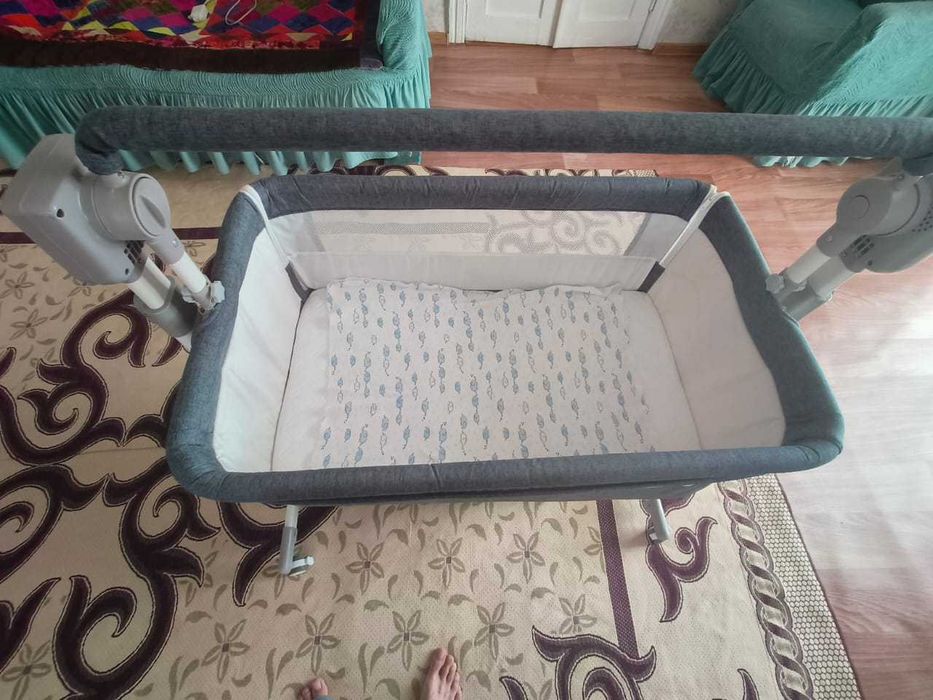 Продам люлька манеж в отличном состояний