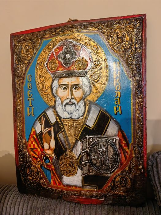 Ръчно рисувани икони