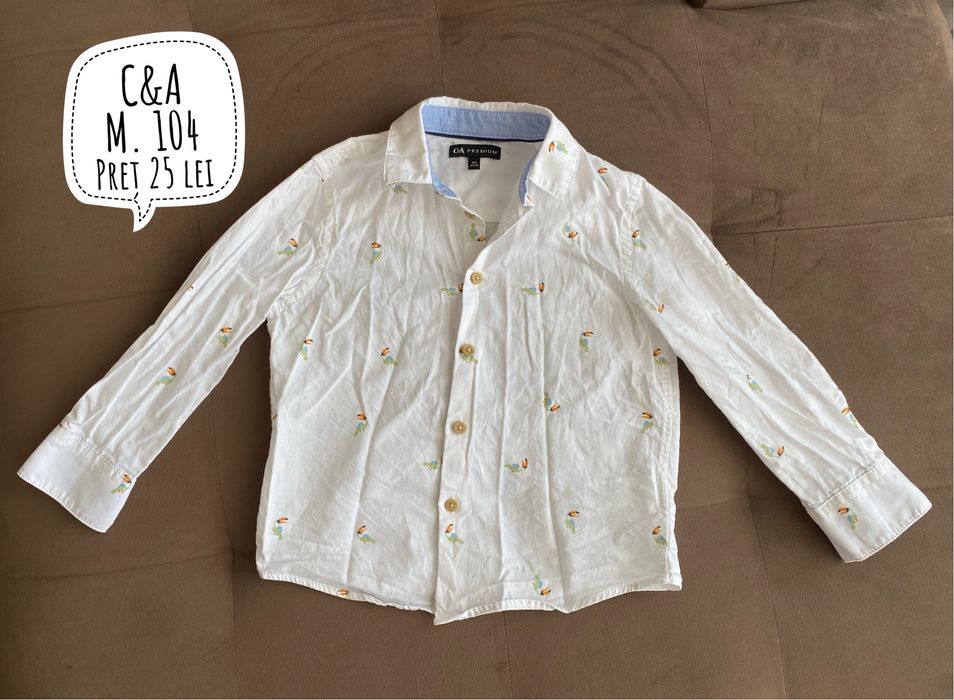 Camasa baieti marimea 98 104