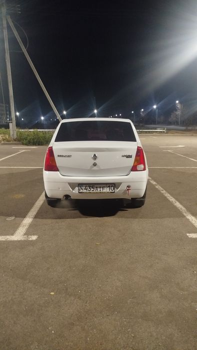 Renault logan 1 Рено логан машина