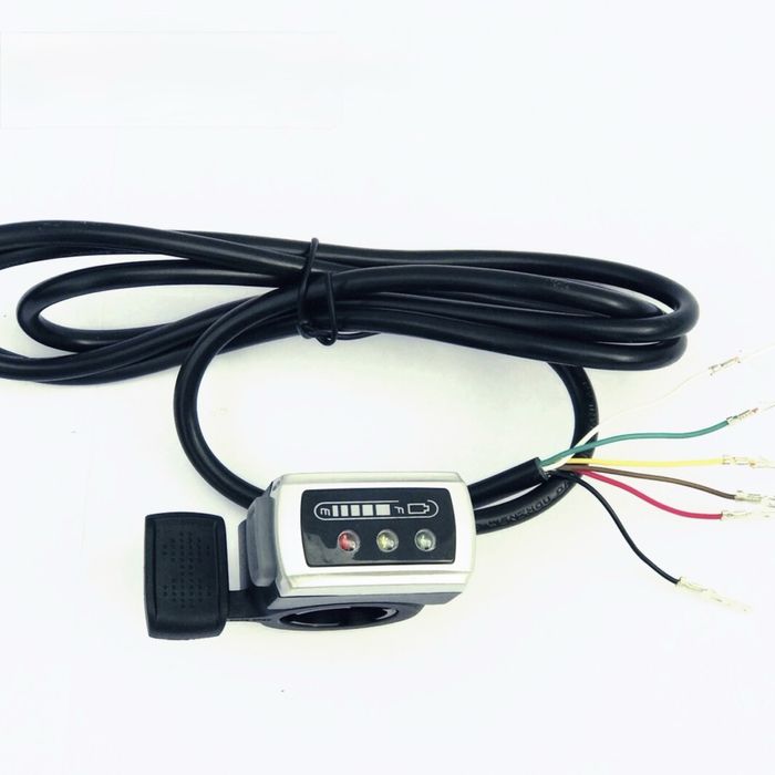 Палец 48V за електрическа триколка