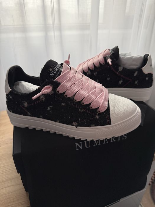 Adidasi Numeris Atelier Pink Denim / Premium / NEW