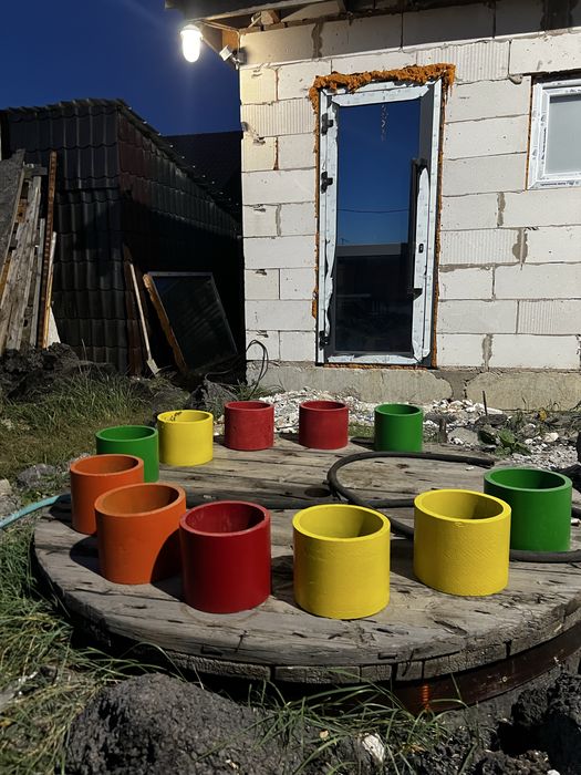 Кольца для клумб