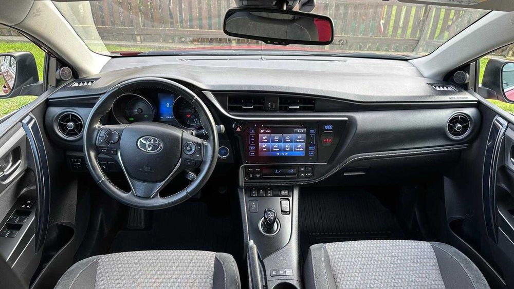 Toyota Auris Hybrid, fab 2018, 80000 km reali