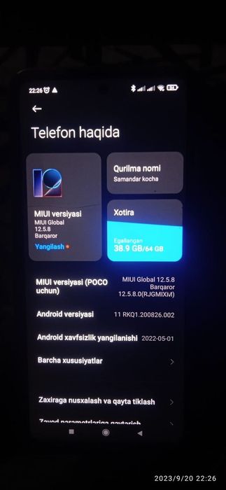 Poko X3 sotiladi
