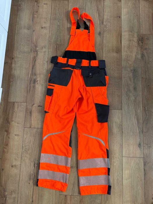 Engelbert Strauss 48 M barbati Motion pantaloni bretele reflectorizant