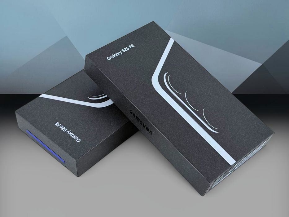 НАЛИЧНИ! Samsung Galaxy S26 FE S741 5G 256GB Blueberry / Graphite 2г. Гаранция!