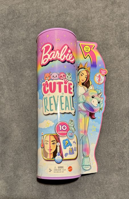 Кукла-модель Barbie Cutie Reveal
