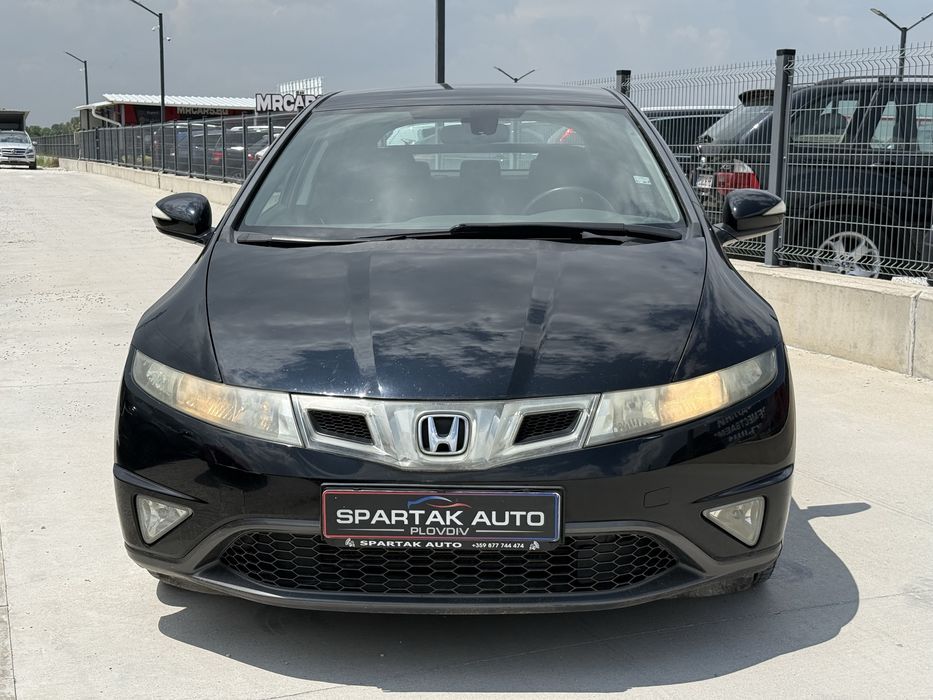 Honda Civic 2.2D* FACE* 2011г* РЪЧКА* Топ Състояние* СЕРВИЗНА*