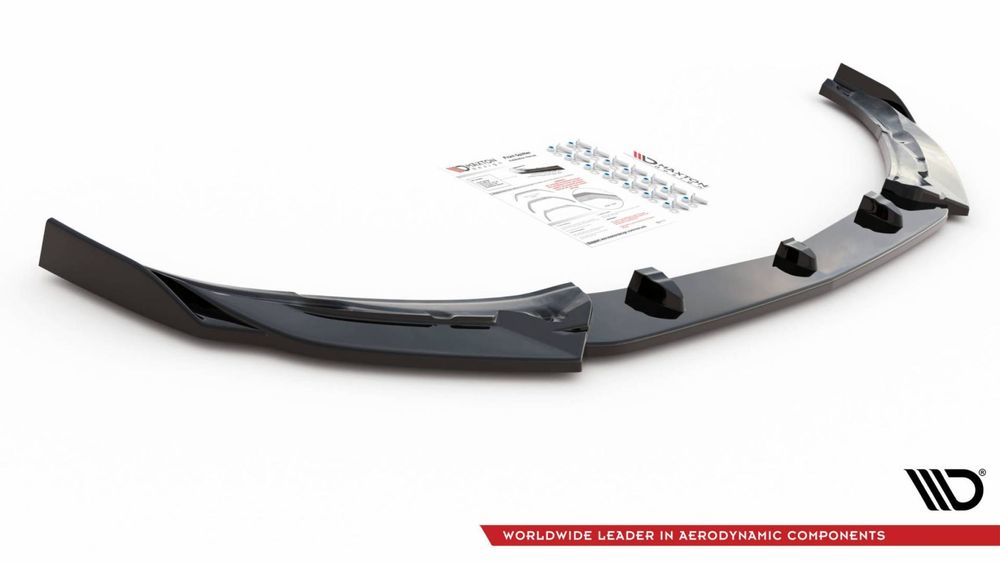 Pachet Exterior Prelungiri compatibil cu Mercedes C Class C205 C63 AMG Maxton Design V.2