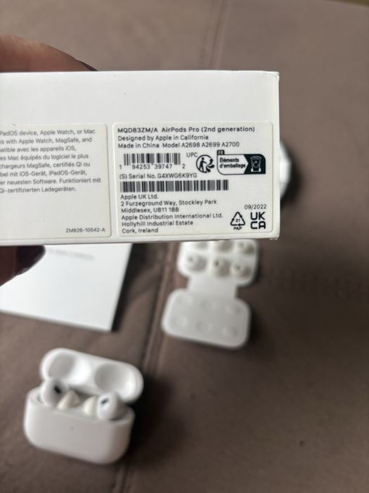 AirPods Pro 2nd generation