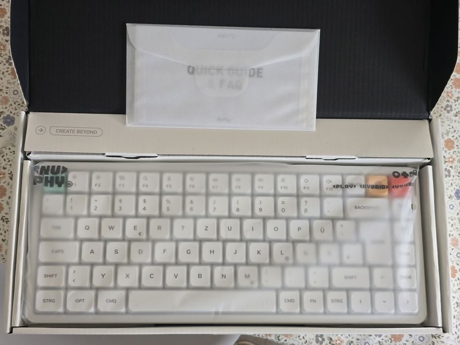Tastatura NuPhy Air 75 V3 - QWERTZ