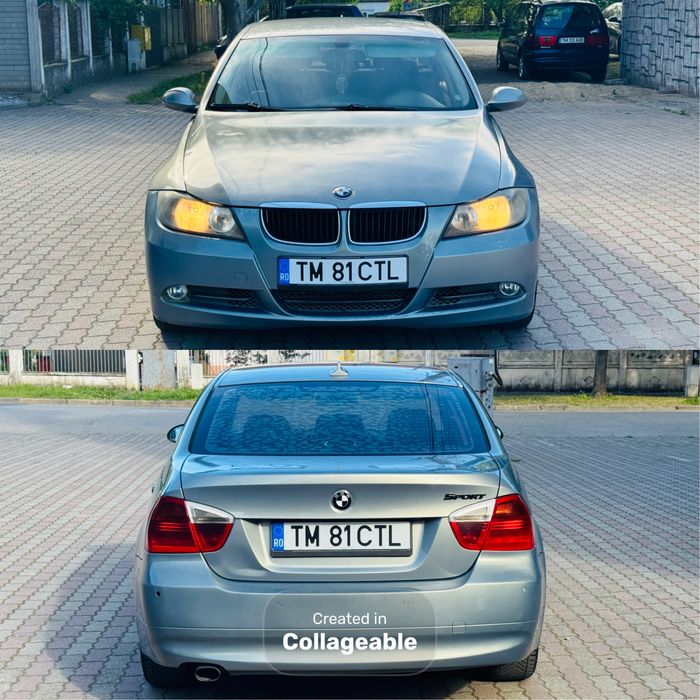 Bmw 320d E90 .163cp .An2006 .Distributie fata .M47 .Navigatie