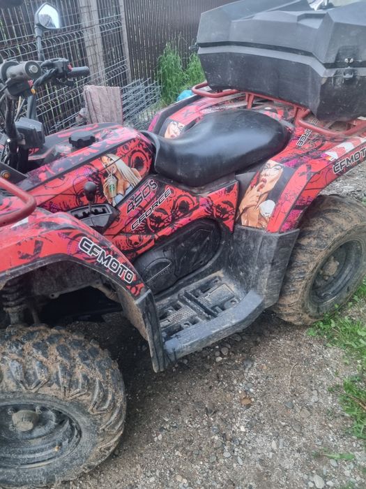 Cf moto 450 model S