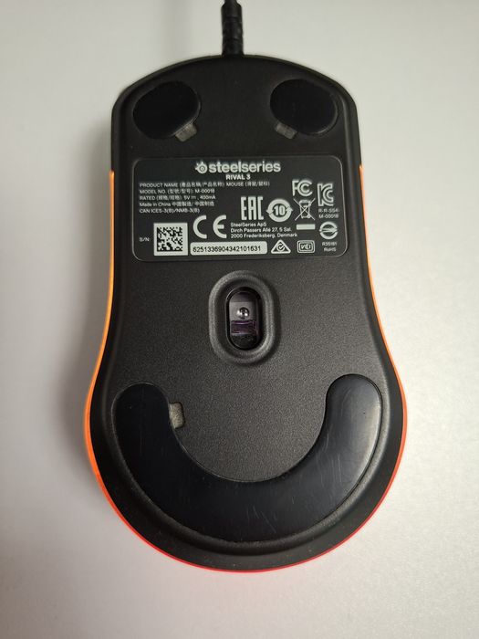 Kit tastatura Marvo KG962 + mouse Steelseries Rival 3