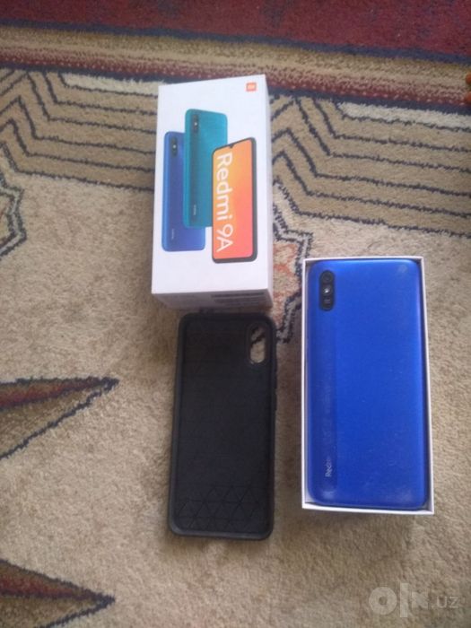 Redmi 9A xotira 32Gb karob dukument bor