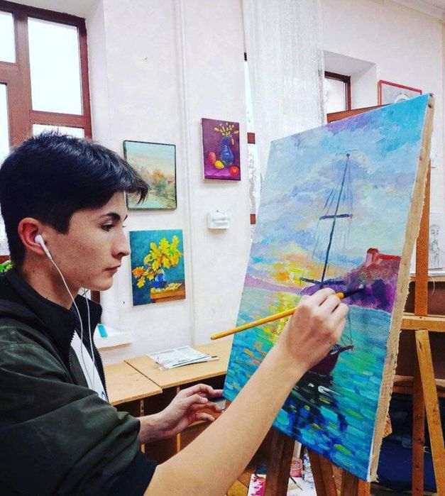 Ajoyib dengiz kartinasi