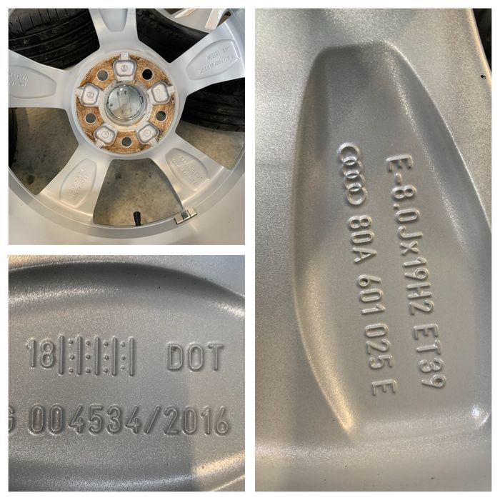 Jante NOI 19 Originale Audi Q5 Iarna FY 235/55/19 Q5 A6 A7 A8