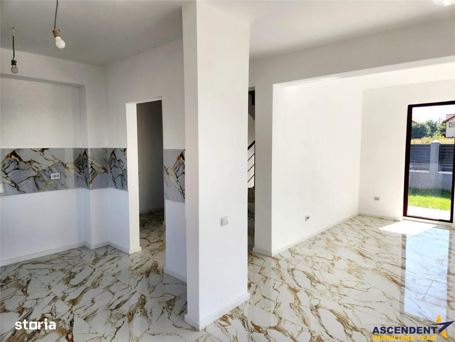 Vila superba cu 5 camere, intabulata 2025, P+E, toate utilitatile.  Ha