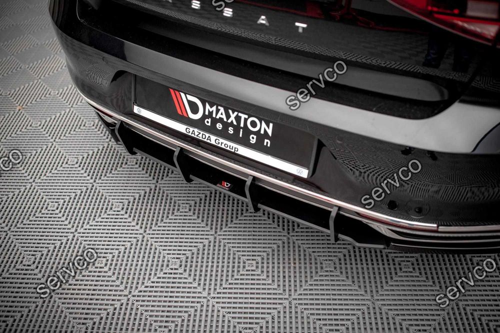 Difuzor bara spate Volkswagen Passat B8 2019- v9 - Maxton Design